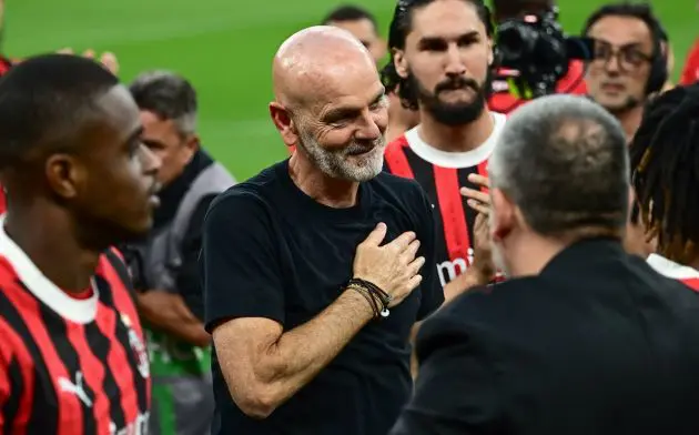 Stefano Pioli Milan