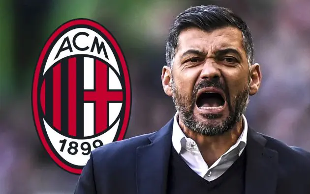 Porto's head coach Sergio Conceicao
