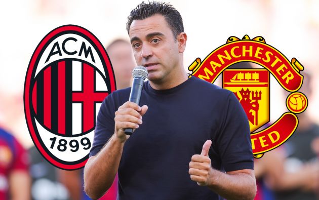 Xavi Hernandez, head coach of FC Barcelona