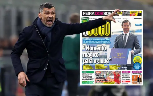 Sergio Conceicao, Head Coach of FC Porto