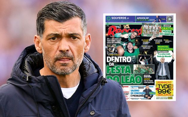 Head coach, Sergio Conceicao of FC Porto record