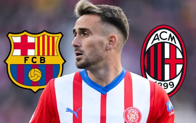 Aleix Garcia of Girona FC