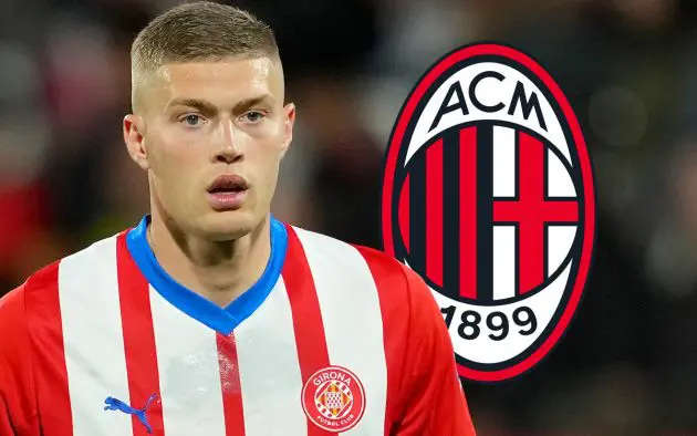 Artem Dovbyk of Girona FC