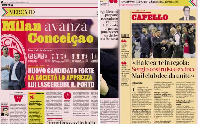Headlines Gazzetta May 4 2024