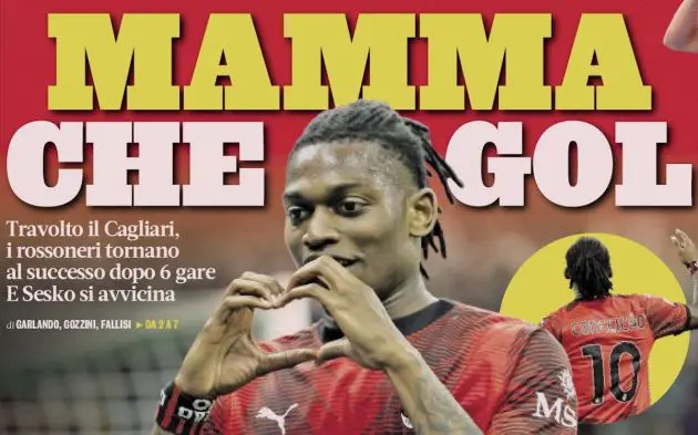 gazzetta mamma che gol