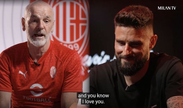 pioli giroud milan tv