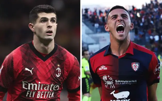 Christian Pulisic and Gabriele Zappa