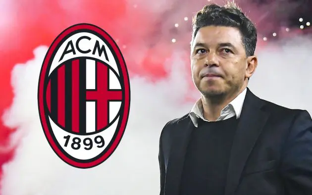 Marcelo Gallardo coach of River Plate