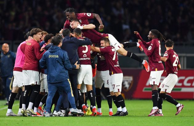 Torino FC celebrates