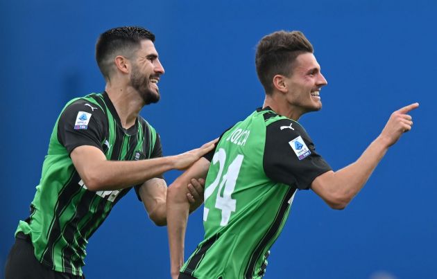 Daniel Boloca of US Sassuolo