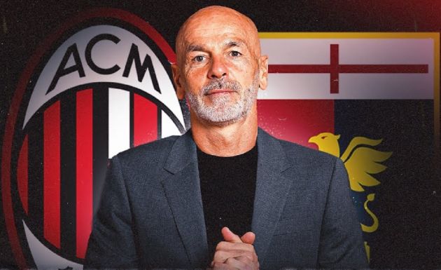 Stefano Pioli presser Milan-Genoa