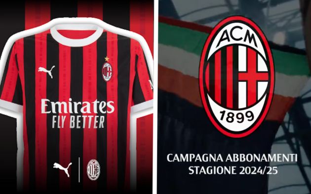 ac milan season tickets 2024-25