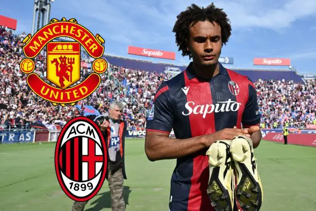 Zirkzee Man Utd Milan