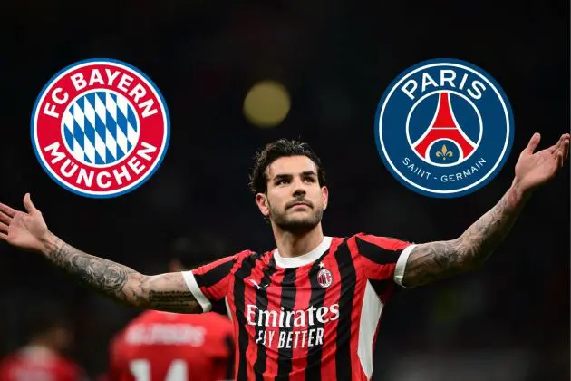 Hernandez Bayern Munich PSG