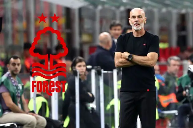 Stefano Pioli Nottingham Forest