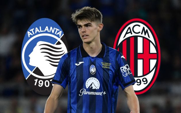 De Ketelaere Milan Atalanta