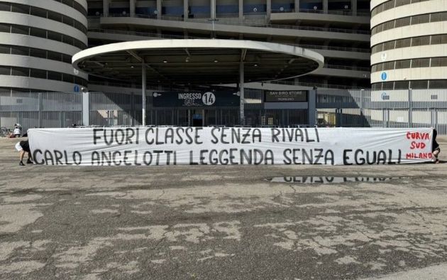 curva sud ancelotti