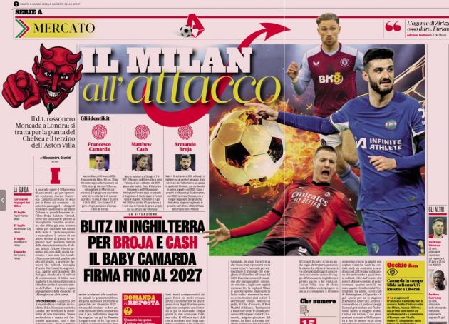 Gazzetta jun 8 many things