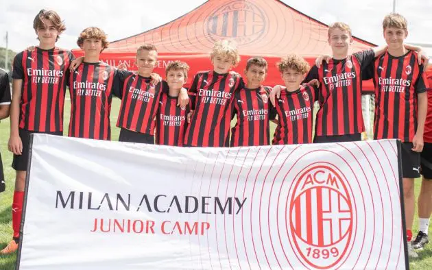 Mexico Junior Camp Milan