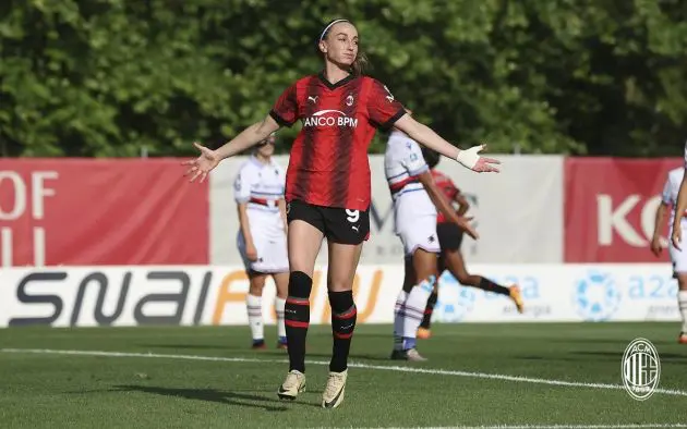 Kosovare Asllani Milan Women