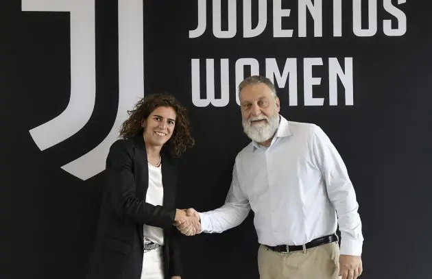 Valentina Bergamaschi signs for Juventus [juventus.it]