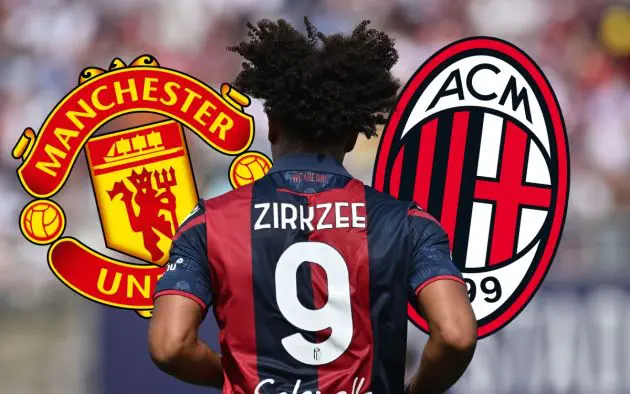 Zirkzee Milan Man Utd