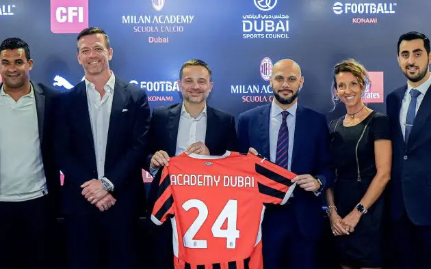 ac milan academy dubai