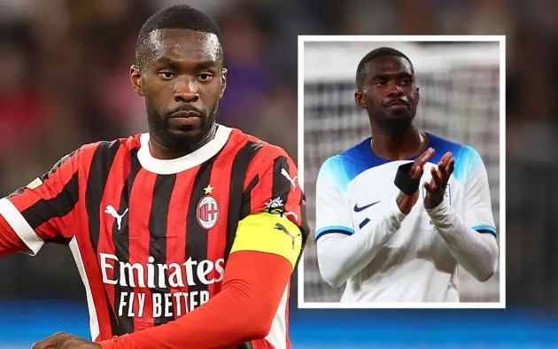 fikayo Tomori of AC Milan