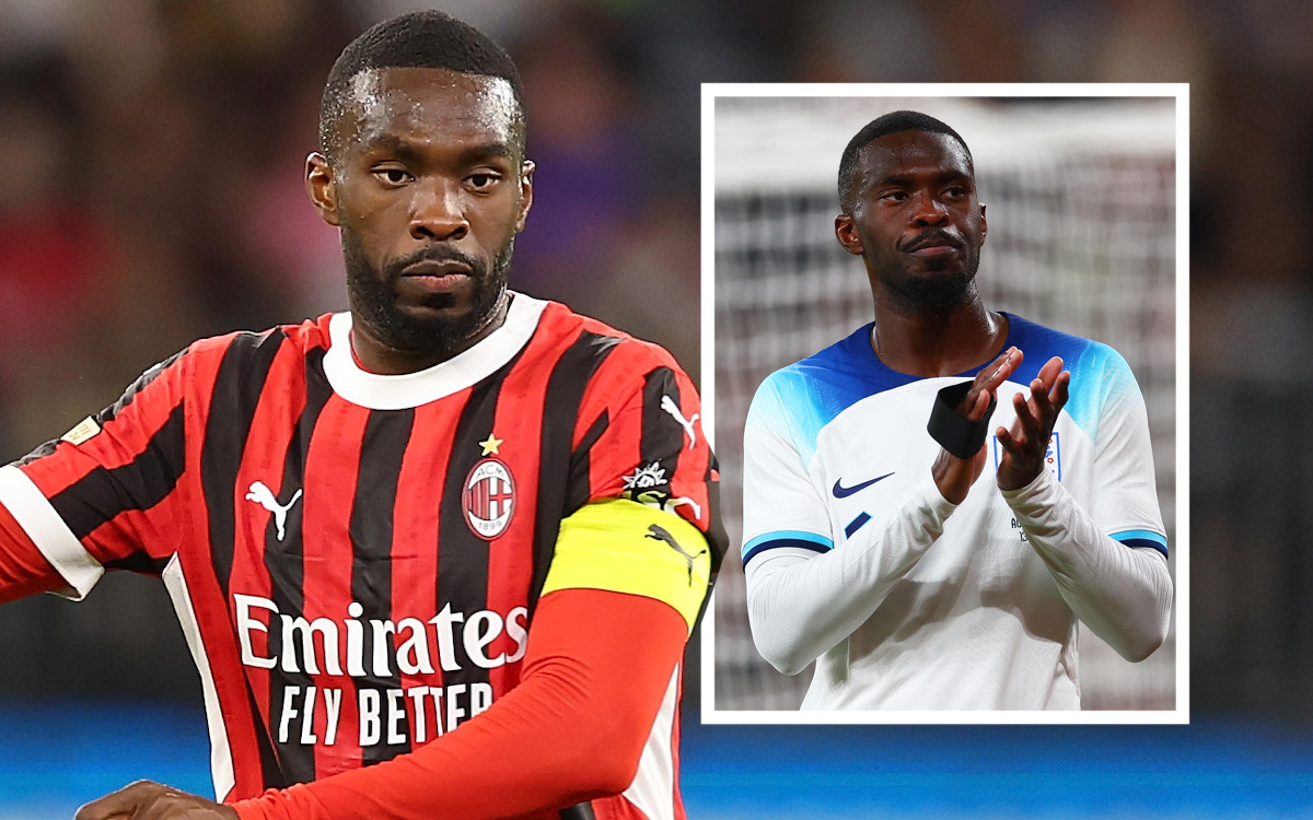 fikayo Tomori of AC Milan