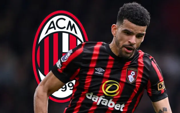 Dominic Solanke of Bournemouth