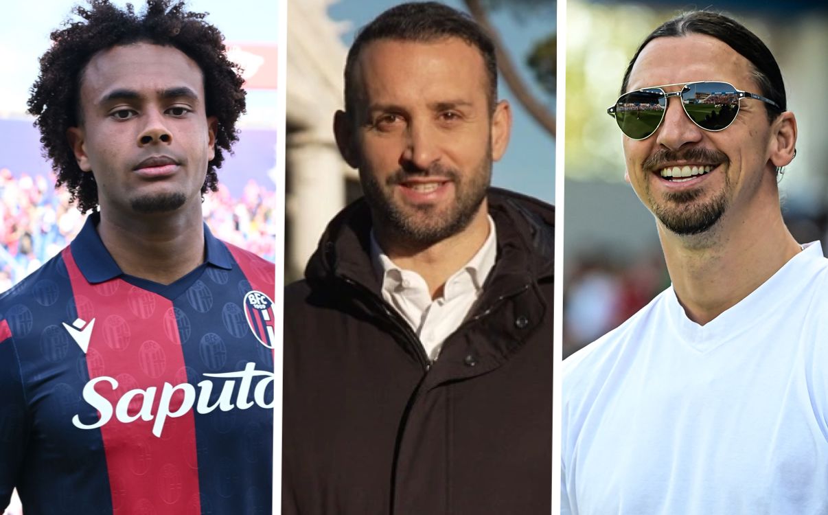 zirkzee ibrahimovic
