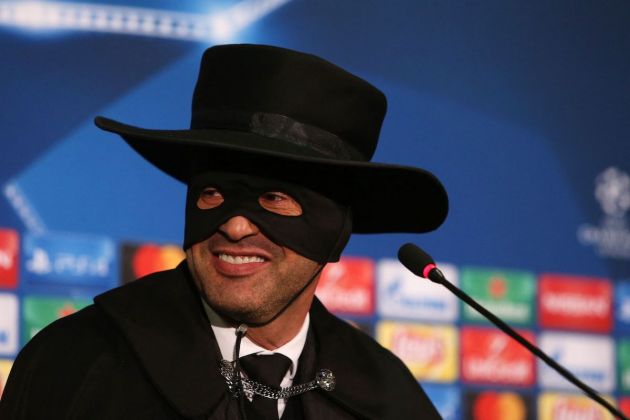 Shakhtar Donetsk's Portuguese manager Paulo Fonseca