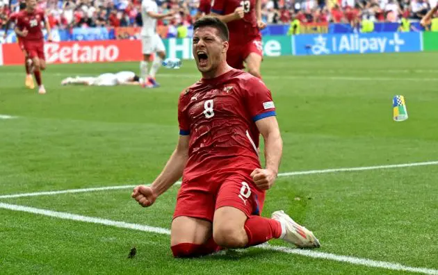 Luka Jovic Serbia