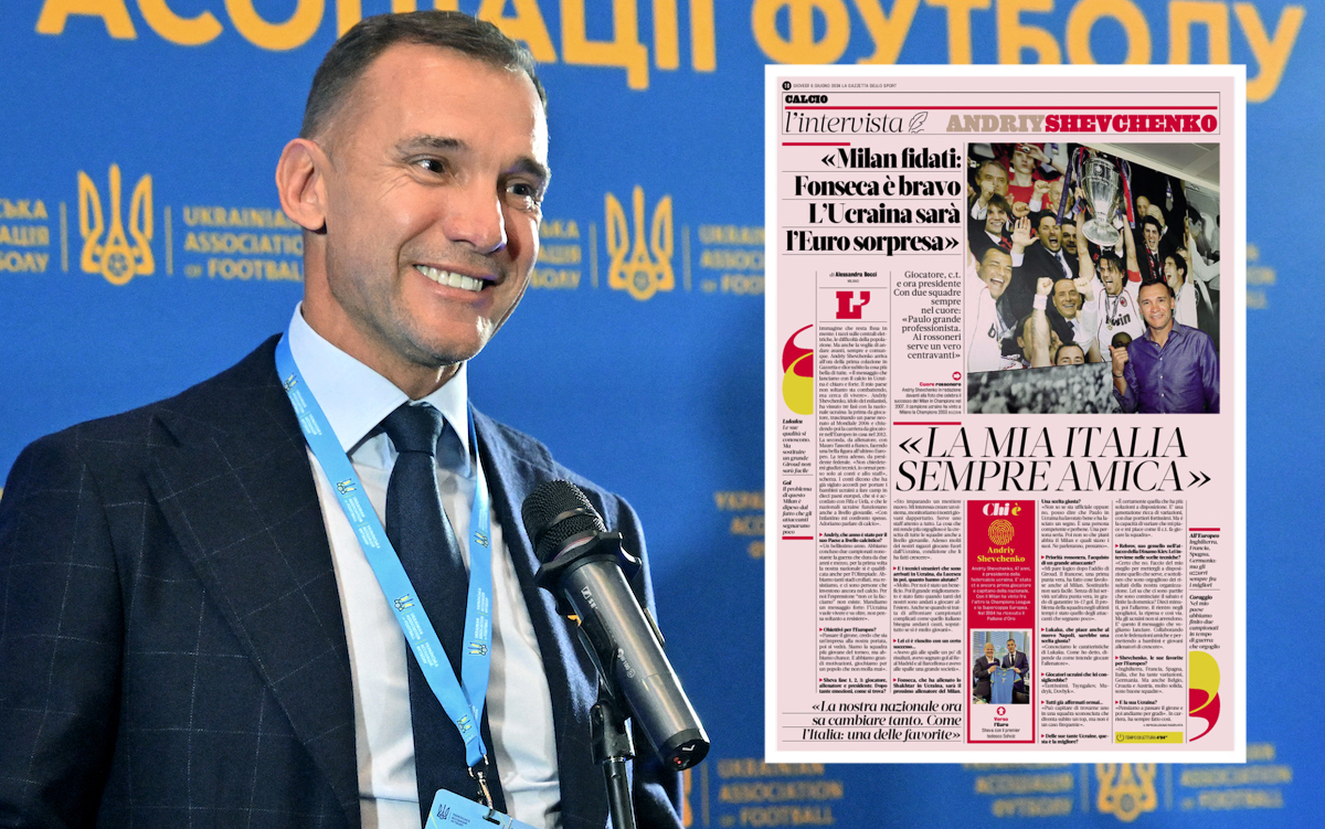 Andriy Shevchenko