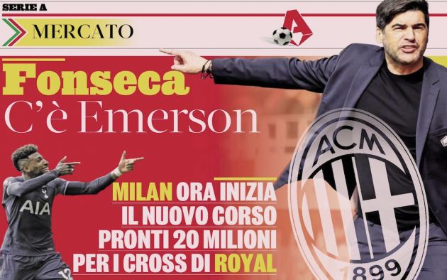 gazzetta fonseca emerson