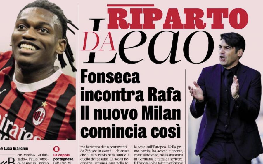 GdS: Fonseca Meets Leao At Portugal Camp - What Emerges From The Discussion