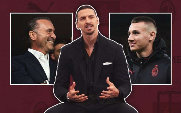 Ibrahimovic, Cardinale and Camarda