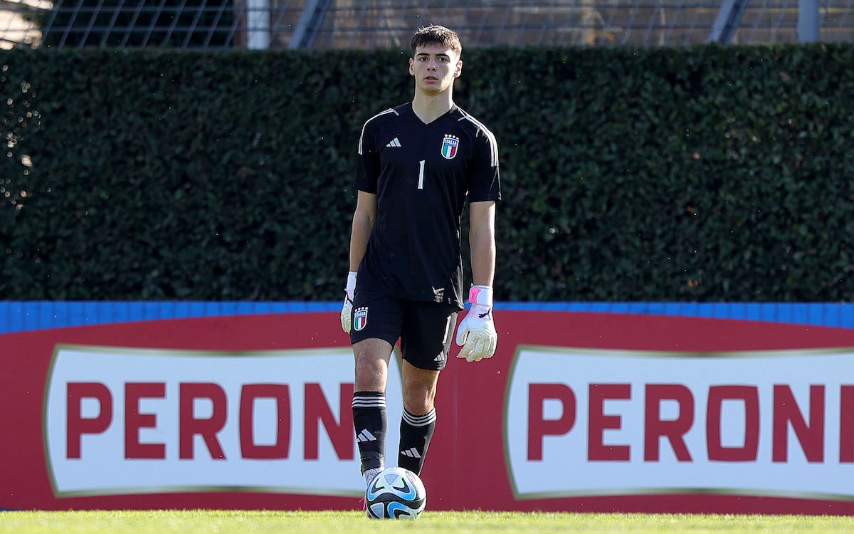 Alessandro Longoni of Italy U17