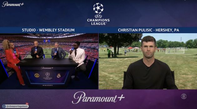 pulisic cbs sports