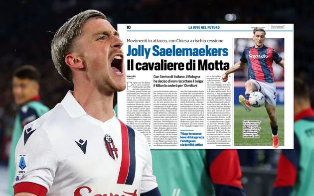 Saelemaekers and Juventus tuttosport