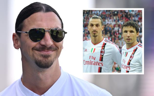 zlatan ibrahimovic van bommel