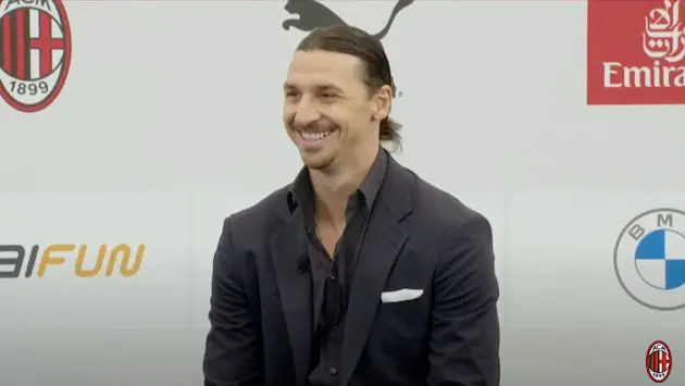 zlatan ibrahimovic presser