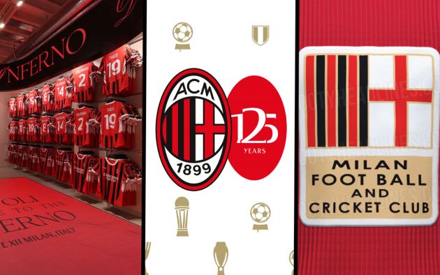 ac milan 125th anniversary