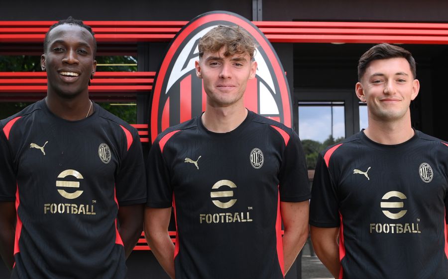 Official AC Milan announce three new signings for Milan Futuro