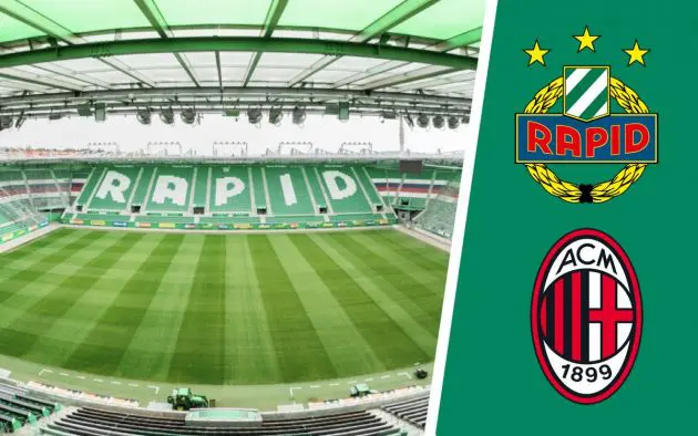 rapid wien ac milan