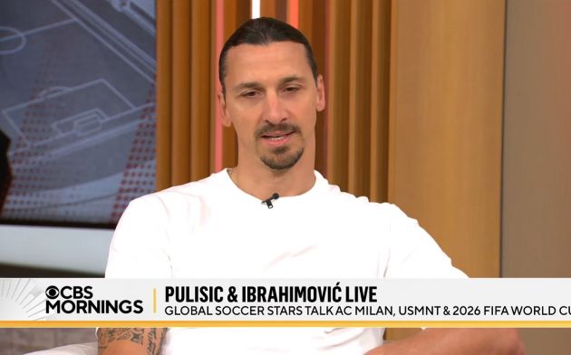 Zlatan Ibrahimovic CBS