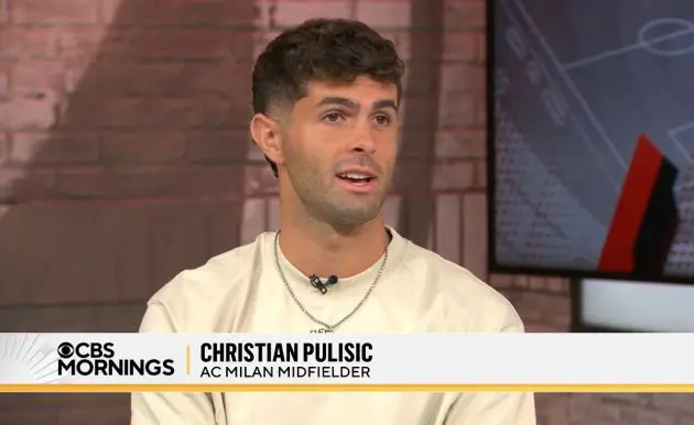 Christian Pulisic CBS