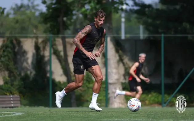 Daniel Maldini Milanello