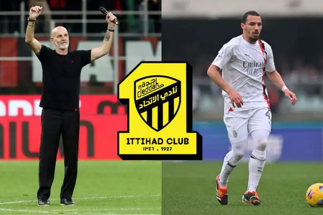 Pioli Bennacer Al Ittihad