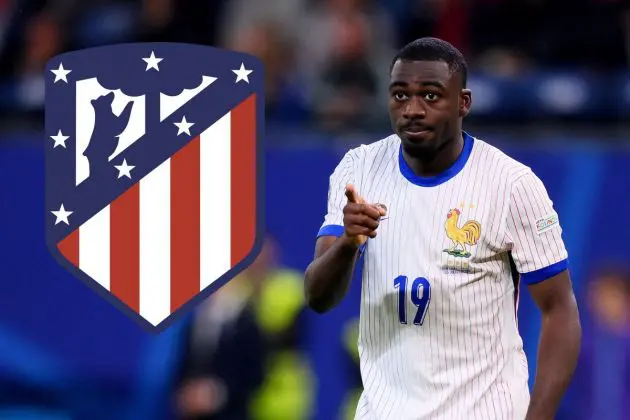 Fofana Atletico Madrid